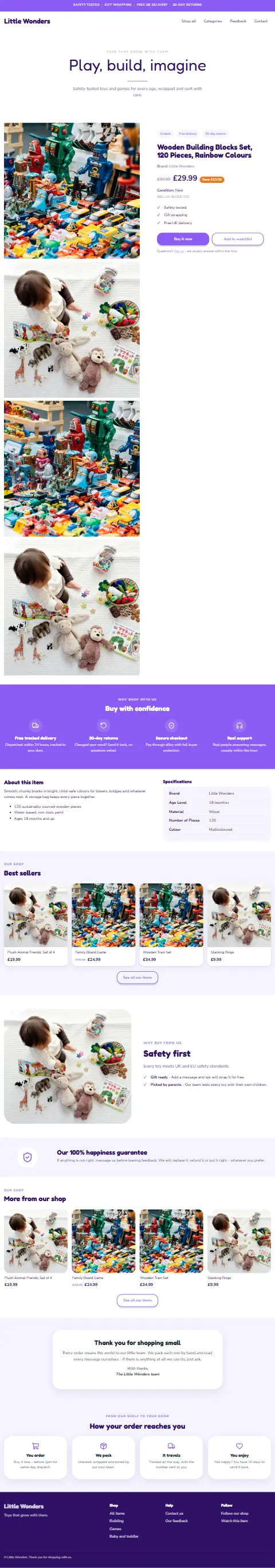 The Playroom design